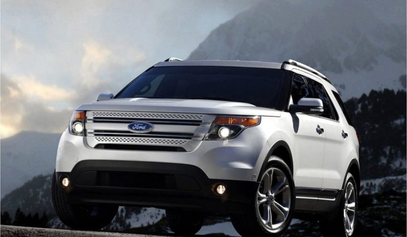 Ford Explorer 2015 4WD