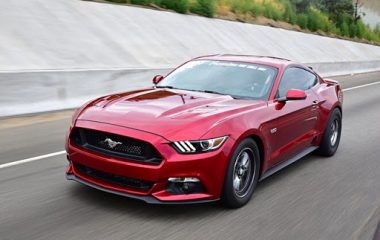 Ford Mustang 2016 Turbo