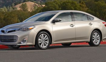 Toyota Avalon LTX, Leather, Sunroof