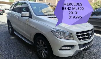 Mercedes BENZ Ml300 2013 full