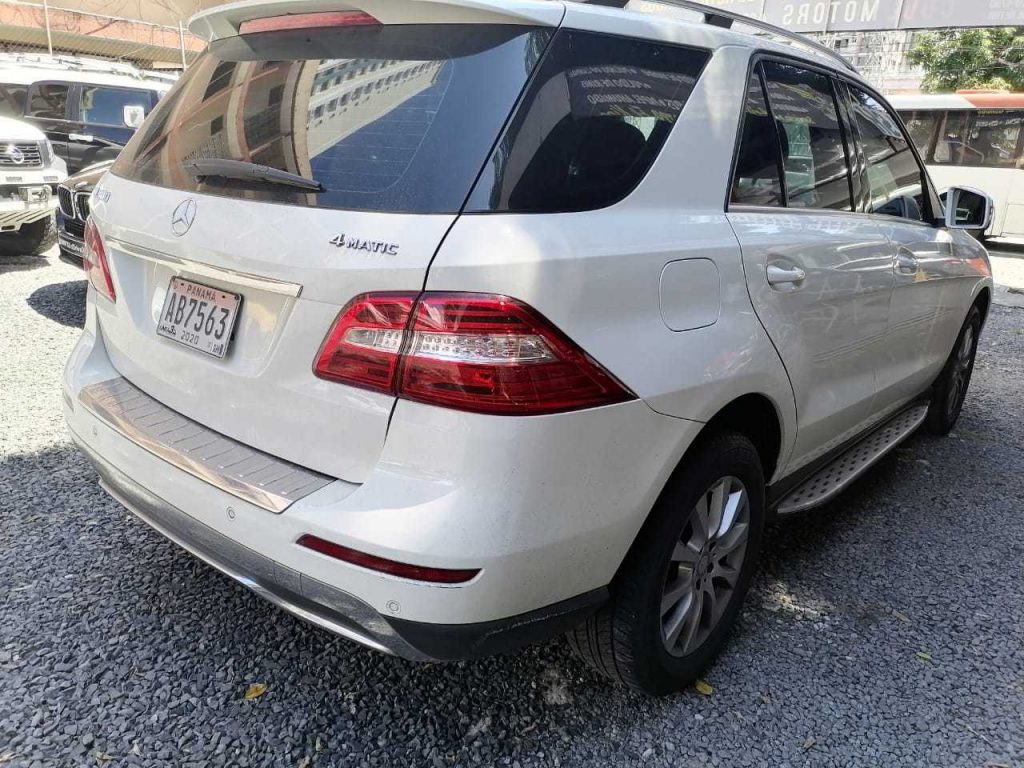 Mercedes-Benz ML300 2013