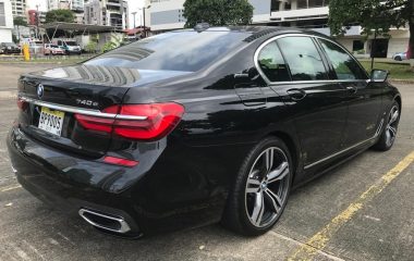Bmw 740e 2017