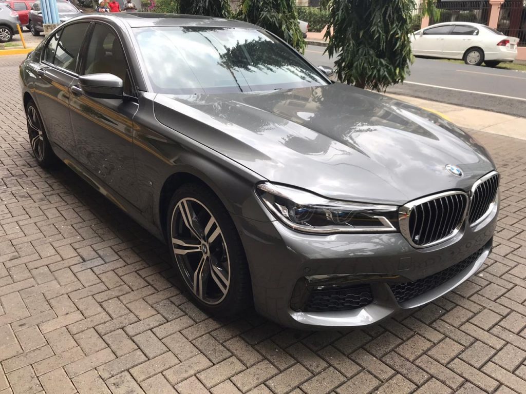 BMW 740e 2018 Híbrido