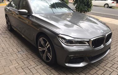 Bmw 740e 2018  electrico/gas