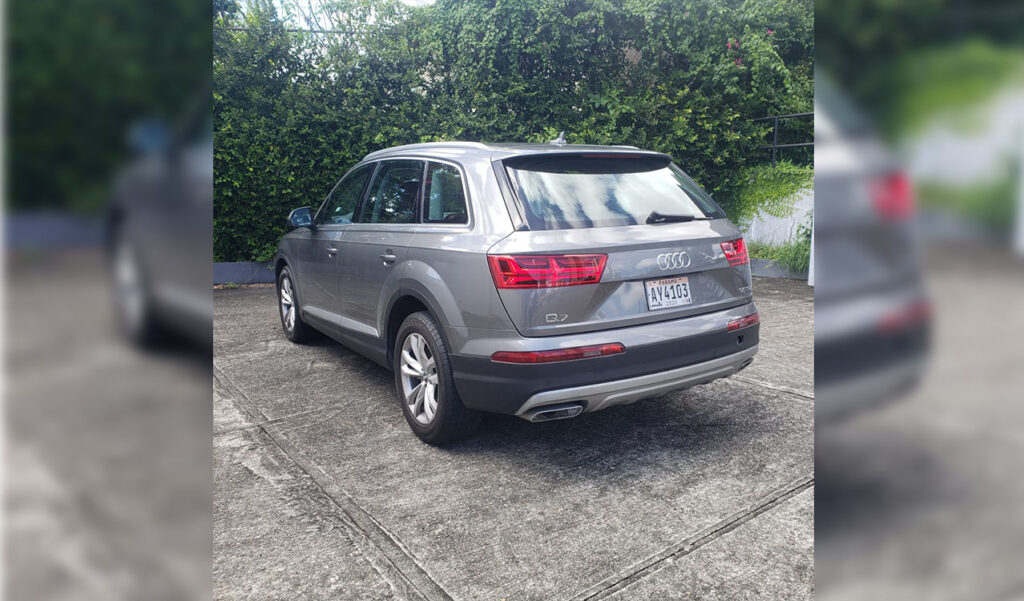 Audi Q7 2016