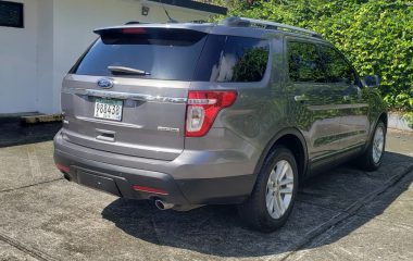 Ford Explorer 2013 #SA