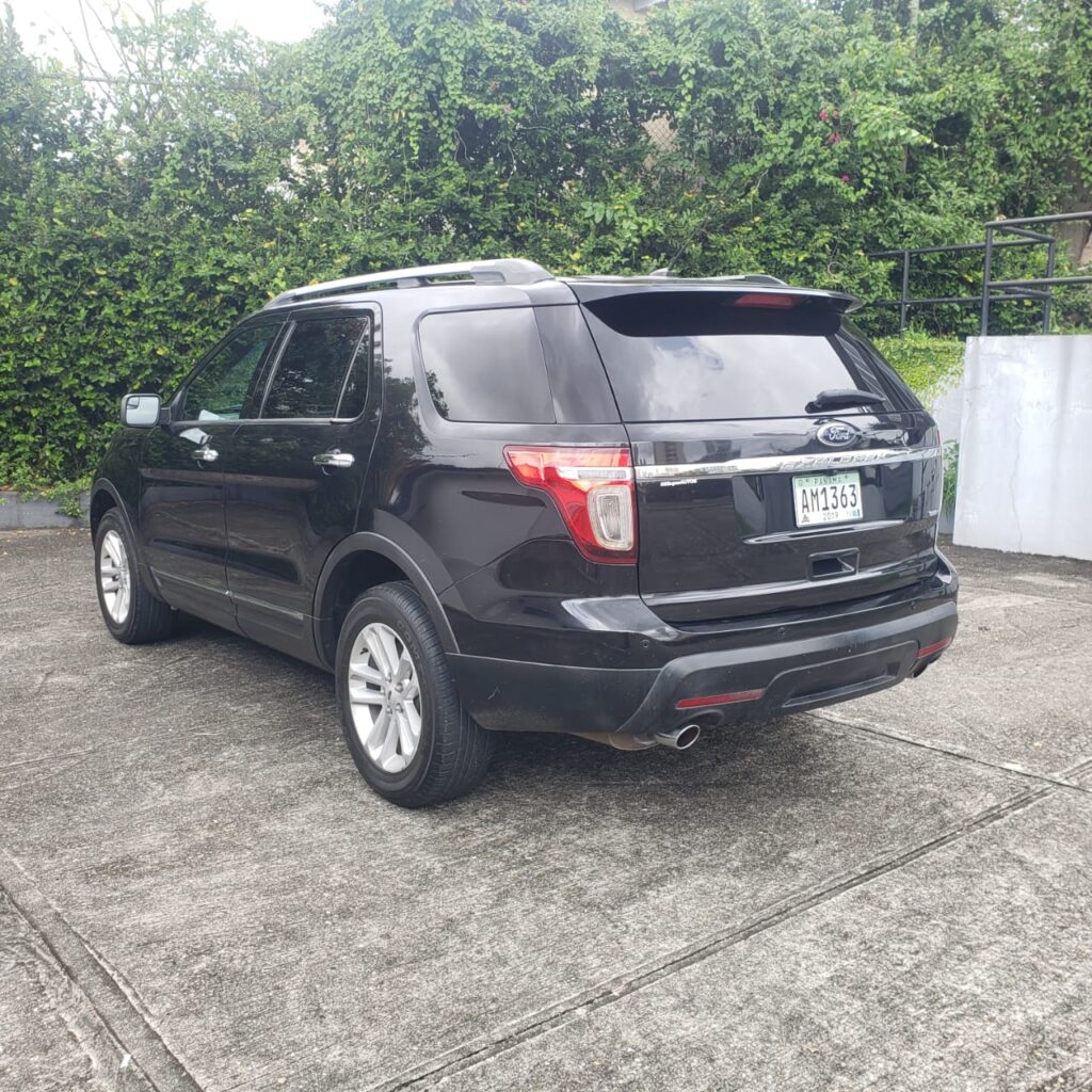 Ford Explorer 2014
