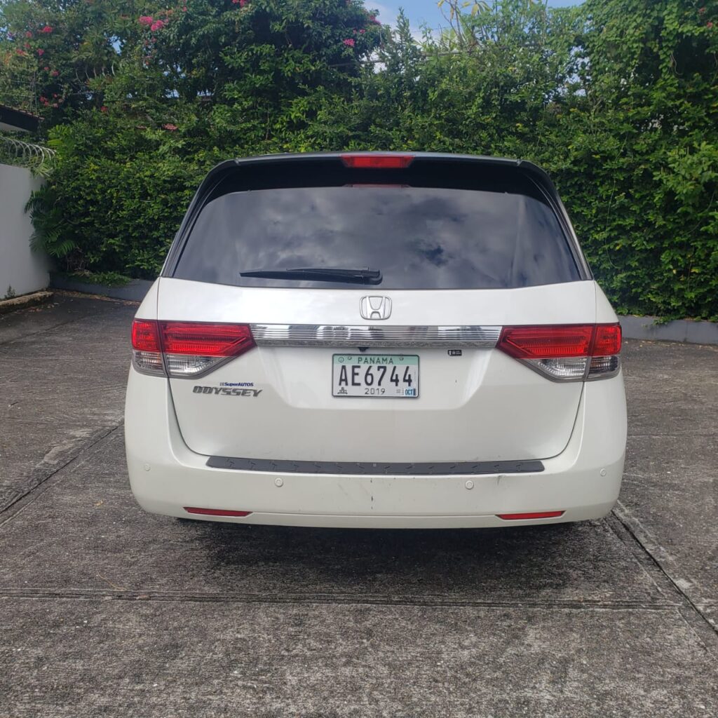 Honda Odyssey 2014