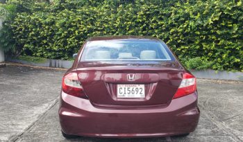 #SA Honda Civic lleno