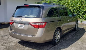 #SA Honda Odyssey 2013 lleno