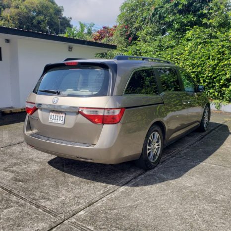 #SA Honda Odyssey 2013 lleno