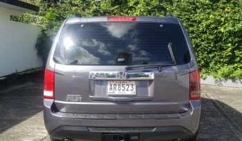 #SA Honda Pilot lleno