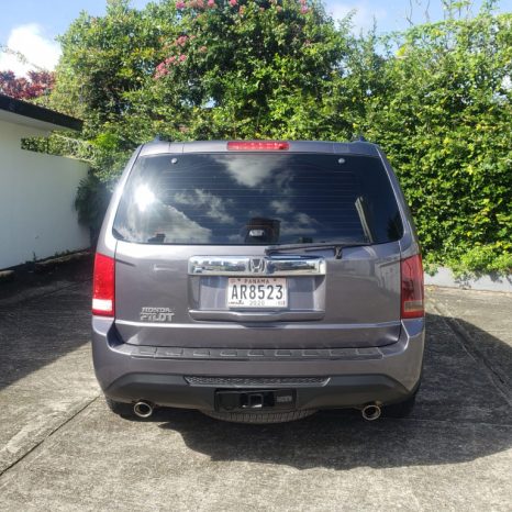 #SA Honda Pilot lleno