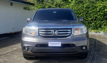 #SA Honda Pilot lleno