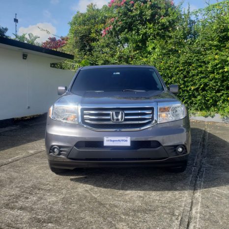 #SA Honda Pilot lleno