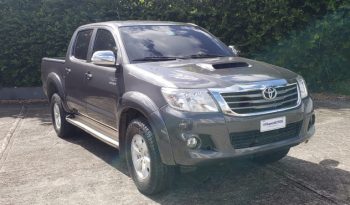 #SA Toyota Hilux 2014 lleno