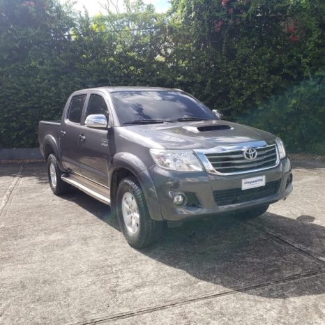 #SA Toyota Hilux 2014 lleno